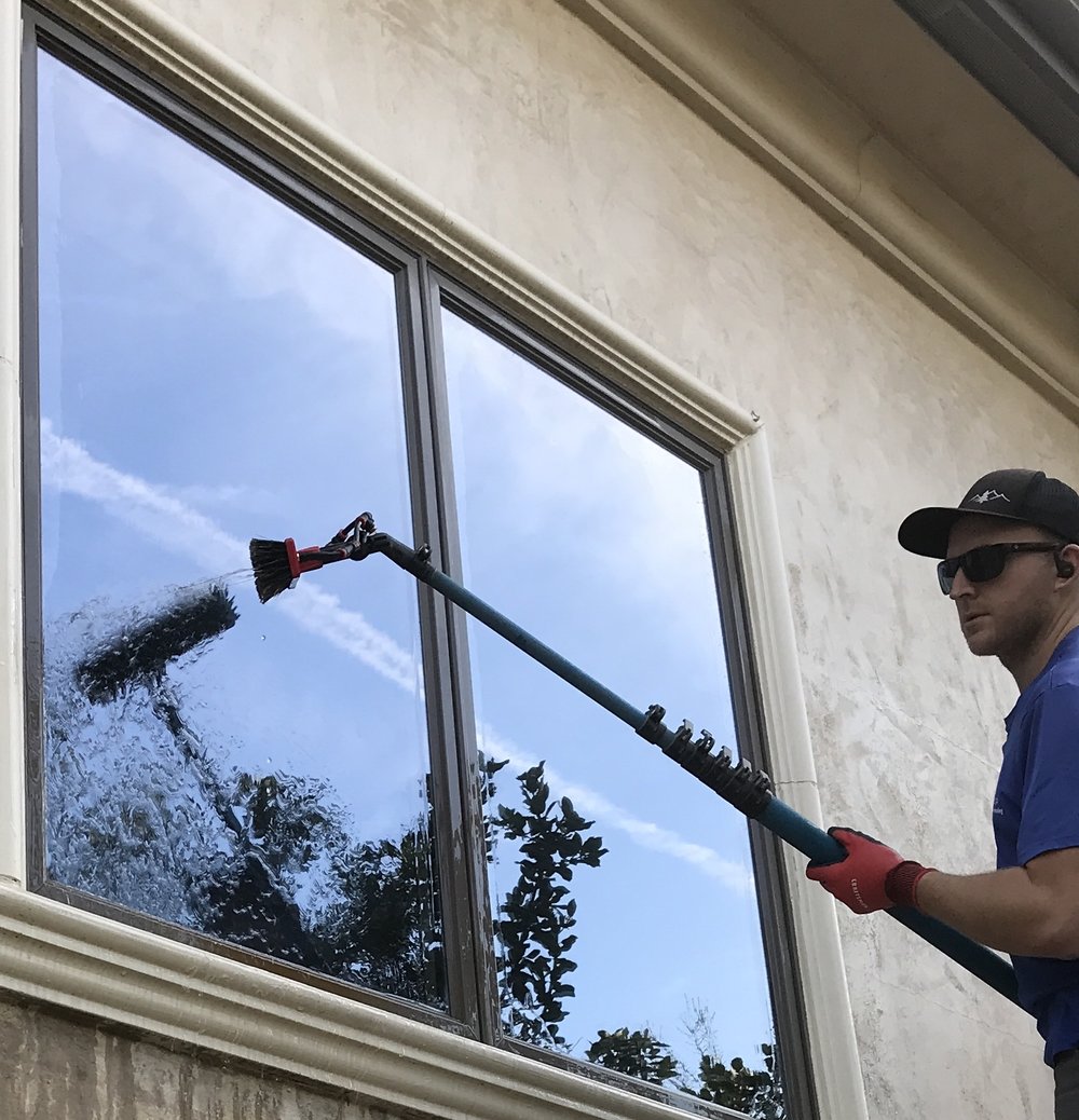 Surrey window cleaning