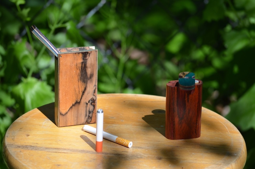 What's the difference between a dugout and a traditional pipe?